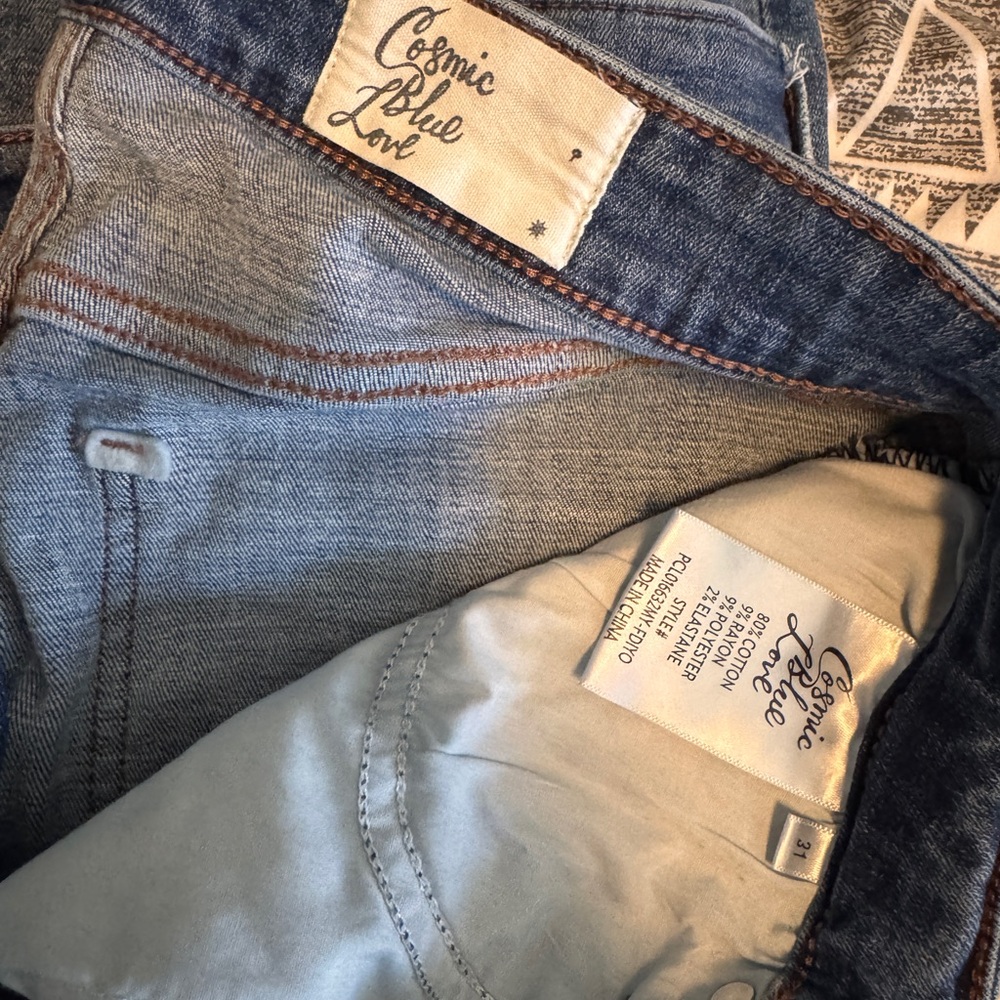 Women’s Blue Jeans